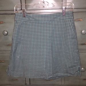 Lady Hagen golf skirt